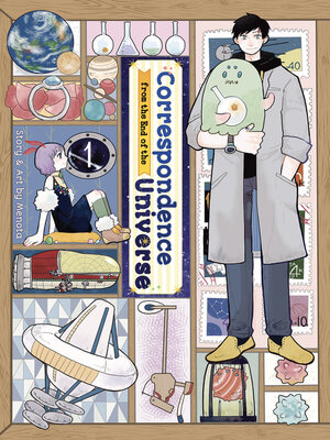 cover image of Correspondence from the End of the Universe, Volume 1